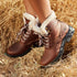 Ariat Harper Sherpa Waterproof Ladies Country Boot